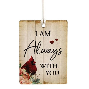 Always With You Cardinal Ornament - The Fox Decor